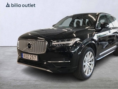 Volvo XC90T8 AWD Kamera |Panorama|Navi|VOC|7-sits 2019, SUV