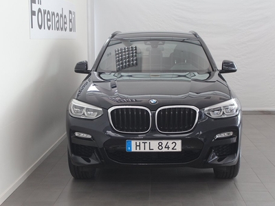 BMW X3 xDrive20d M Sport Drag HiFi Rattvärme Park Assist