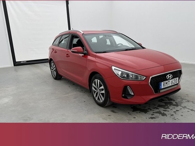 Hyundai i30Kombi CRDi Comfort Sensorer Rattvärme Drag 2018, Kombi