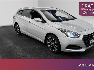 Hyundai i40cw CRDi Comfort Plus Kamera Navi Skinn 2016, Kombi