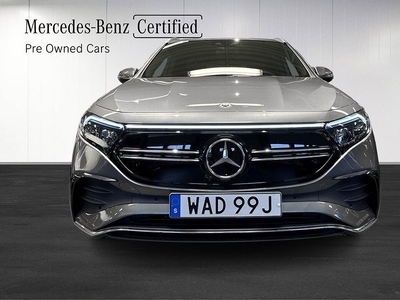 Mercedes-Benz EQA 250 Moms/AMG/Dragkrok/Adaptivfarthållare/Panelbelysning