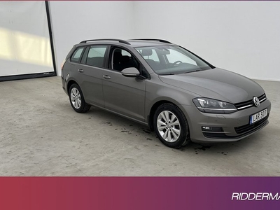 Volkswagen Golf1.6 TDI Style Drag Kamera Välservad 2014, Kombi