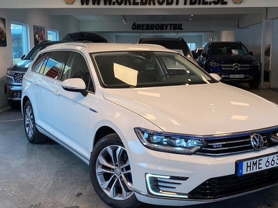 Volkswagen PassatSportscombi GTE Cockpit Värmare 2018, Kombi