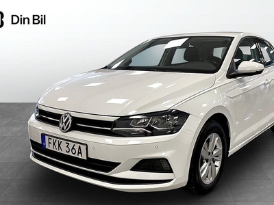 Volkswagen Polo1.0TSi P-Sensorer 2020, Halvkombi