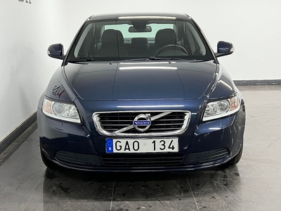 Volvo S40 D2 Kinetic/ Endast 7.083 Mil/ 1 Ägare/ Kamrem bytt