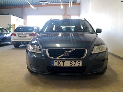 Volvo V50 1.8 Flexifuel KINETIC 1 ÄGARE M-VÄRM SOV-HJUL