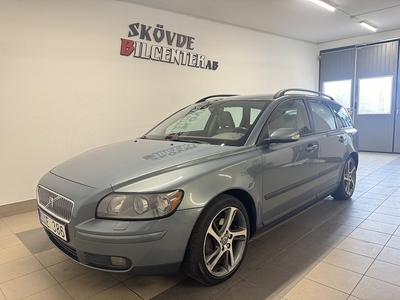 Volvo V50 2.4 140HK Automat/Nyservad/Räntefri avbetalning.