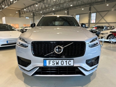 Volvo XC90 T8 Recharge AWD R-Design, Ultimate Dark 456hk