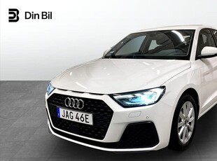 Audi A1 Sportback 30 TFSI 110HK Proline 6-växl