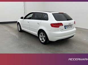 Audi A3 Sportback 1.6 TDI 105hk Comfort 0,38L/mil