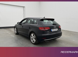 Audi A3 Sportback 35 TFSI S 150hk Sport Edition P-Sensor