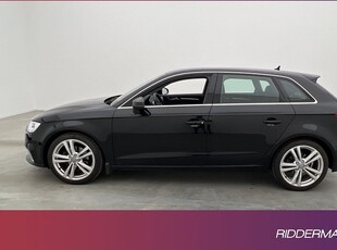 Audi A3Sportback 35 TFSI S Sport Edition P-Sensor 2019, Halvkombi