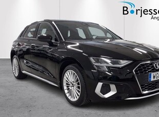 Audi A3Sportback 35 TFSI SB TSI 150 2021, Halvkombi