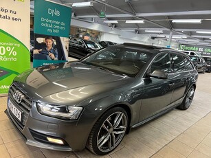 Audi A4 2.0 (177hk) TDI*999kr/mån*Quattro*Panoram*