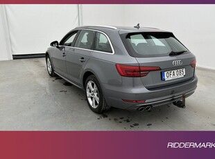 Audi A4 2.0 TDI 190hk Quattro Dragkrok 2 Brukare 0,45l/mil