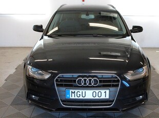 Audi A4 Avant 2.0 TDI/ Dragkrok /Solgardin / Blåtand / 163hk