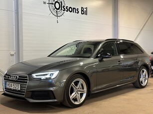 Audi A4 Avant 2.0 TDI Q S Tronic S-Line LED+ Carplay Euro 6