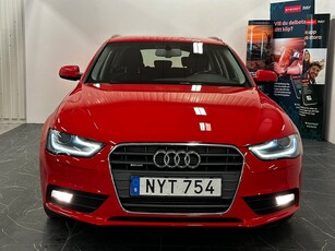 Audi A4 Avant 2.0 TFSI E85 Quattro Comfort PDC/Dragkrok