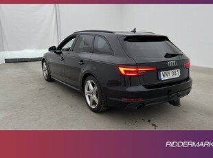 Audi A4 Avant 40 TFSI 190hk S-Line Värmare Drag 0,57l/mil