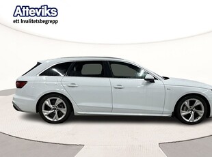 Audi A4 Avant 40 TFSI quattro S-Tronic 204hk S-line -23