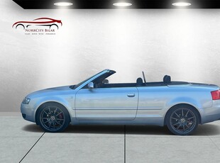 Audi A4 Cabriolet 3.0 V6 220HK / Skinn / Fin