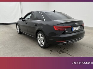 Audi A4 Sedan 2.0 TDI Q S 190hk B-Kamera Navigator P-Sensor