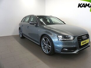 Audi A4Avant 2.0 TDI clean diesel quattro S-Line Drag Värmare 2015, Kombi