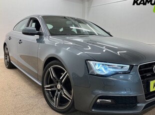 Audi A5Sportback 2.0 TDI quattro S Tronic S-Line Värmare 2016, Sportkupé