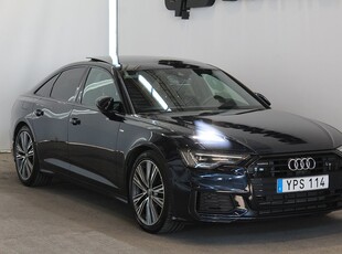 Audi A6 50 TDI 286Hk Quattro S-Line Pano Värmare Navi 360Kam