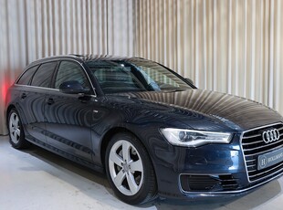 Audi A6 Avant 3.0 TDI V6 S Tronic 218HK S-Line Panorama Navi