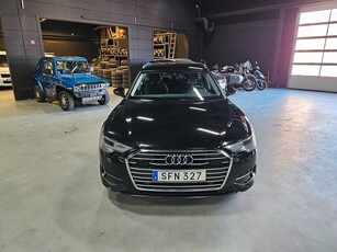 Audi A6 Avant 40 TDI S Ambition, Leasbar, 1 Ägare