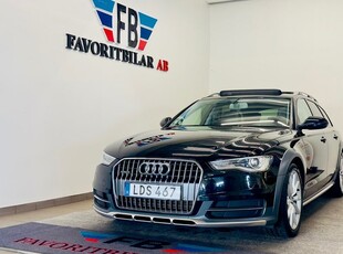 Audi A6allroad quattro 3.0 TDI , 1 ÅRS 2016, Crossover