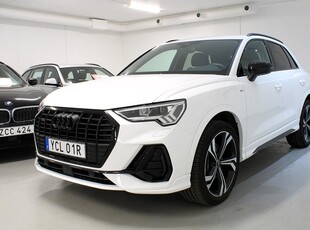 Audi Q3 45 TFSI quattro S-Line Black Apperance Värmare 245hk