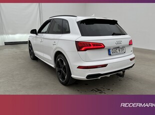 Audi Q5 40 TDI 190hk S-line Pano D-värm B&O Cockpit Drag