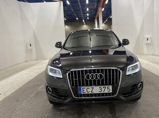 Audi Q5TDI Quattro Design Panorama Sensorer Halvskinn 2014, SUV