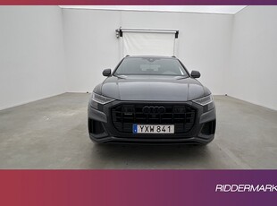 Audi Q8 50 TDI Q S-Line Pano B&O Luft Cockpit Matrix Drag