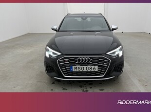 Audi S3 Sportback Quattro 310hk Matrix B&O Navi Svensksåld