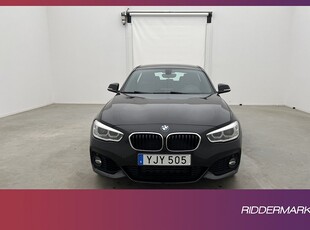 BMW 118 i 136hk M Sport Sensorer Rattvärme 0,45l/mil