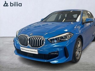 BMW 118I M Sport 17'' Navi PDC Fram & bak 2021, Halvkombi