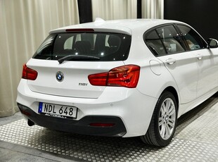 BMW 118I M Sport 6200-mil En-ägare Fullservad LED Nyskick