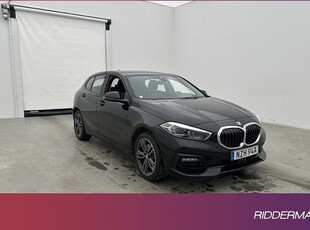 BMW 118i Sport line HiFi Sensorer Rattvärme Välservad 2020, Halvkombi