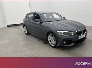 BMW 118M Sport Shadow Skinnklädsel Sensorer Välserv 2019, Halvkombi