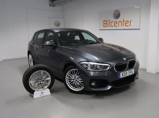 BMW 135i118I 5-dörrars M Sport V-Däck ingår BT-Parksens-LED-Skinn-Farthållare 2019, Halvkombi