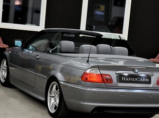 BMW 325 Ci E46 LCI M-sport Cabriolet PDC Xenon DEFA Blåtand