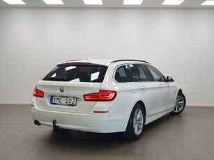 BMW 520 d Touring Euro 6 Drag/Värmare/PDC/Nybesik/Nyserv/SoV