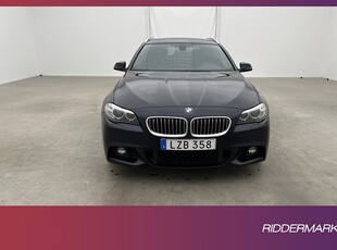 BMW 520 d xDrive Touring M Sport Elstolar Sensorer Dragkrok