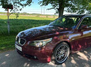 BMW 525 i Svensksåld, Dragkrok, Ny besiktigad,