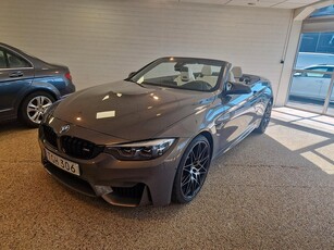 BMW M4 Competition Convertible Drivelogic Competition,Euro 6