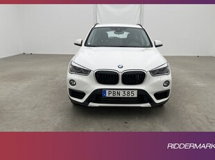 BMW X1 xDrive20i 192hk Sport line HiFi HUD Navi Kamera Drag