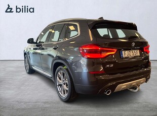 BMW X3 xDrive20d | Värmare | Adaptiva LED | Drag | Navi